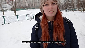 Откровенный секс за деньги: Хуесоска в новом наряде шокирует универ и готова на все!